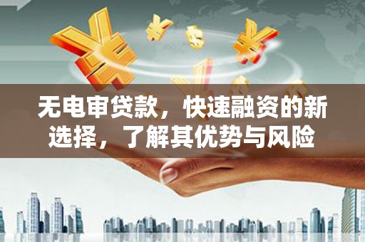 铁西无电审贷款，快速融资的新选择，了解其优势与风险