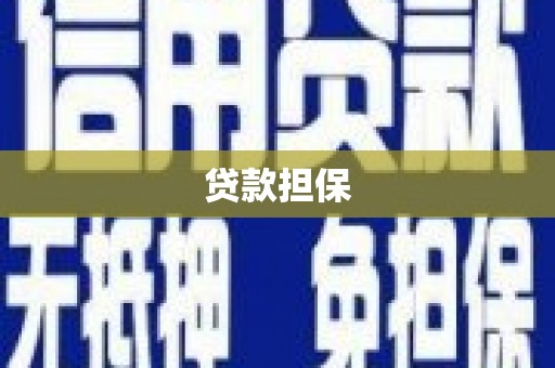 铁西贷款担保