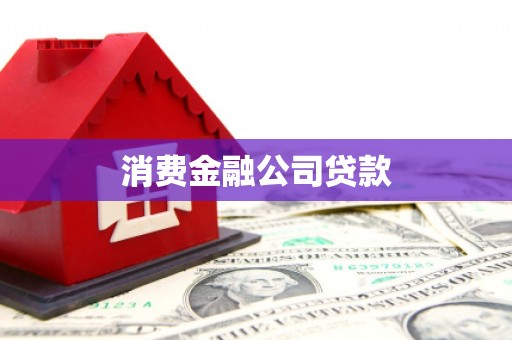 铁西消费金融公司贷款