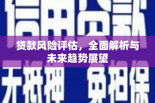 铁西贷款风险评估，全面解析与未来趋势展望