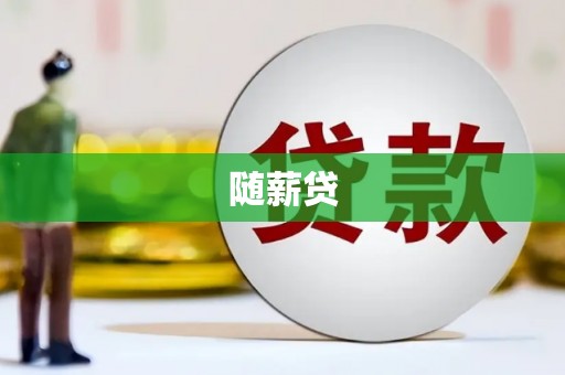 铁西随薪贷