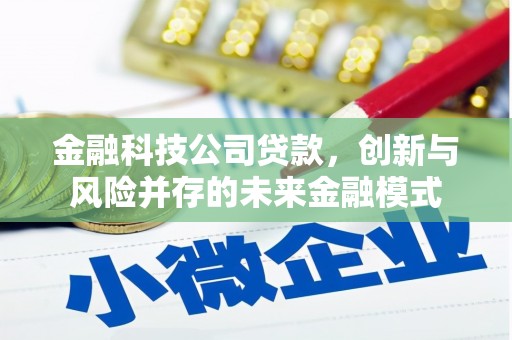 铁西金融科技公司贷款，创新与风险并存的未来金融模式