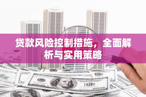铁西贷款风险控制措施，全面解析与实用策略