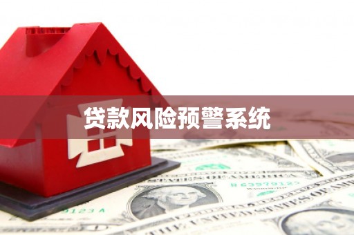 铁西贷款风险预警系统