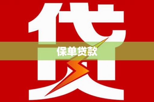 铁西保单贷款