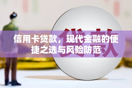 铁西信用卡贷款，现代金融的便捷之选与风险防范