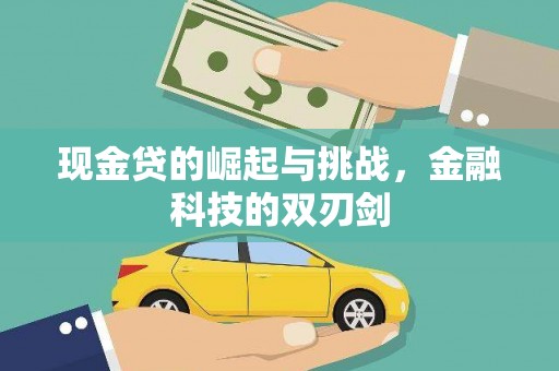 铁西现金贷的崛起与挑战，金融科技的双刃剑