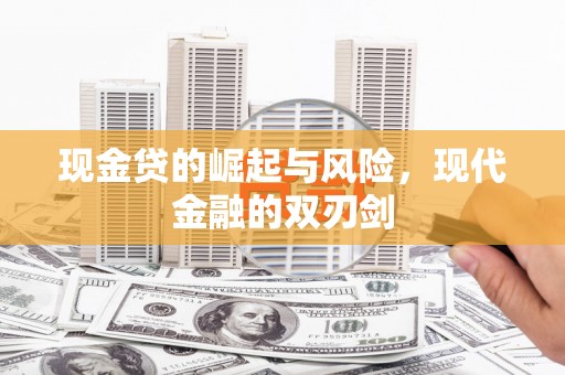 铁西现金贷的崛起与风险，现代金融的双刃剑