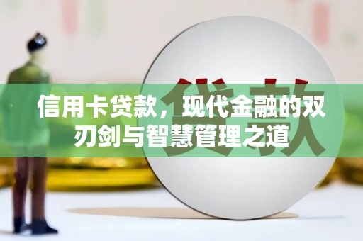 铁西信用卡贷款，现代金融的双刃剑与智慧管理之道