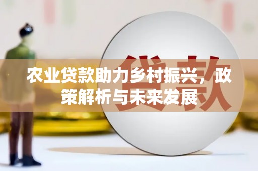 铁西农业贷款助力乡村振兴，政策解析与未来发展