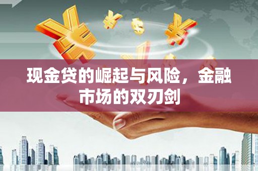 铁西现金贷的崛起与风险，金融市场的双刃剑