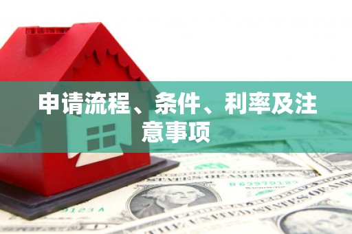 铁西申请流程、条件、利率及注意事项