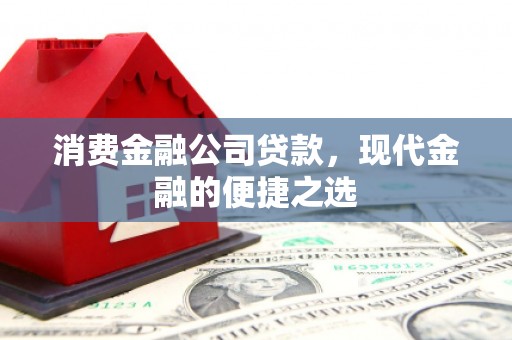 铁西消费金融公司贷款，现代金融的便捷之选