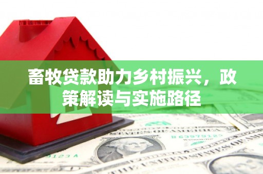 铁西畜牧贷款助力乡村振兴，政策解读与实施路径