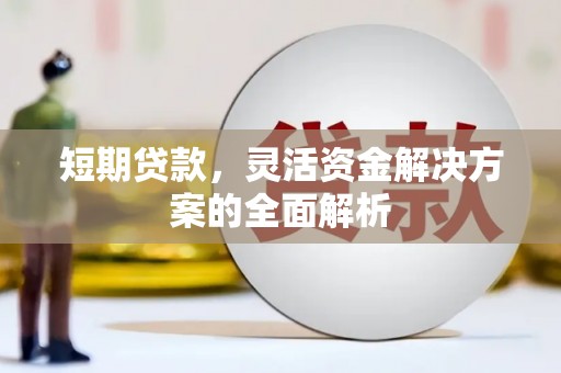 铁西短期贷款，灵活资金解决方案的全面解析