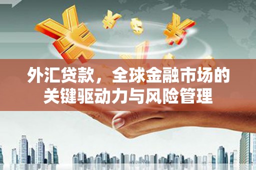 铁西外汇贷款，全球金融市场的关键驱动力与风险管理
