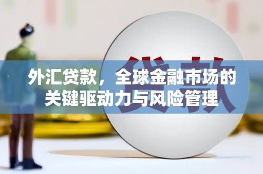 铁西外汇贷款，全球金融市场的关键驱动力与风险管理