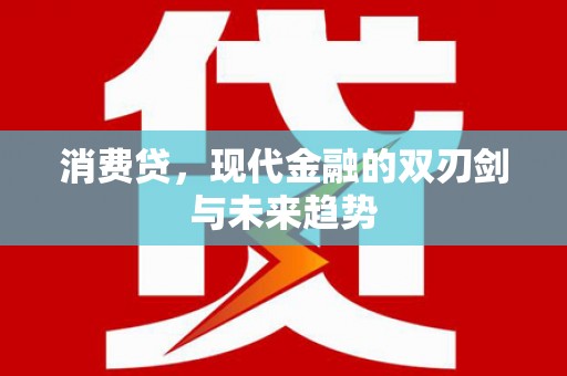 铁西消费贷，现代金融的双刃剑与未来趋势