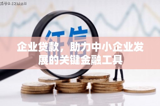铁西企业贷款，助力中小企业发展的关键金融工具