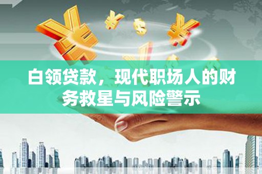 铁西白领贷款，现代职场人的财务救星与风险警示