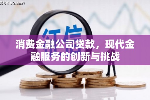 铁西消费金融公司贷款，现代金融服务的创新与挑战