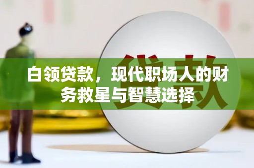 铁西白领贷款，现代职场人的财务救星与智慧选择