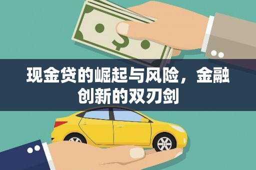 铁西现金贷的崛起与风险，金融创新的双刃剑