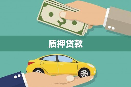 铁西质押贷款
