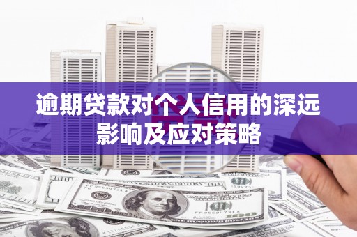 铁西逾期贷款对个人信用的深远影响及应对策略