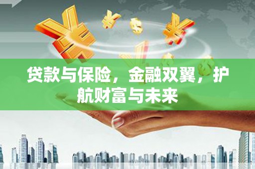 铁西贷款与保险，金融双翼，护航财富与未来