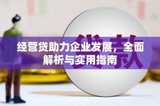 铁西经营贷助力企业发展，全面解析与实用指南