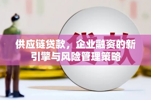 铁西供应链贷款，企业融资的新引擎与风险管理策略