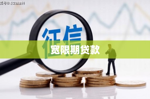 铁西宽限期贷款