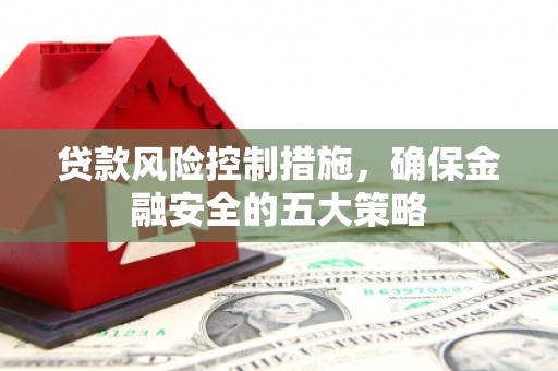 铁西贷款风险控制措施，确保金融安全的五大策略