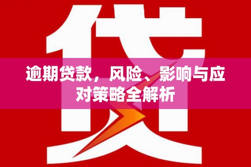 铁西逾期贷款，风险、影响与应对策略全解析
