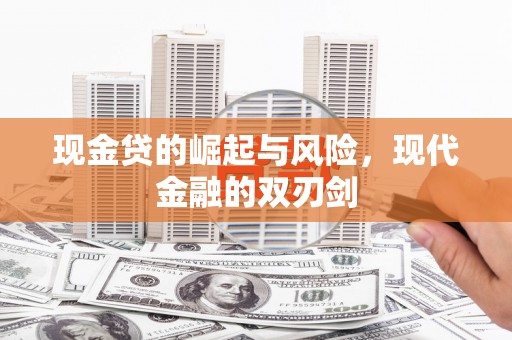 铁西现金贷的崛起与风险，现代金融的双刃剑