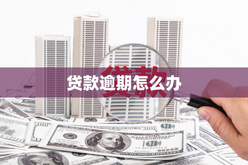 铁西贷款逾期怎么办