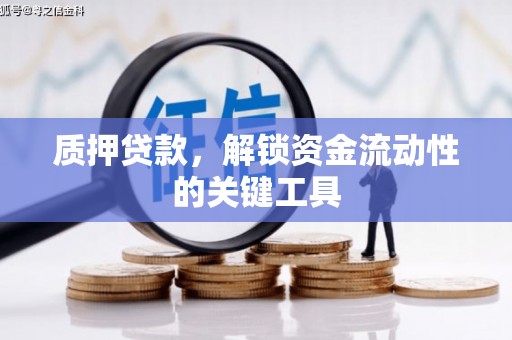 铁西质押贷款，解锁资金流动性的关键工具