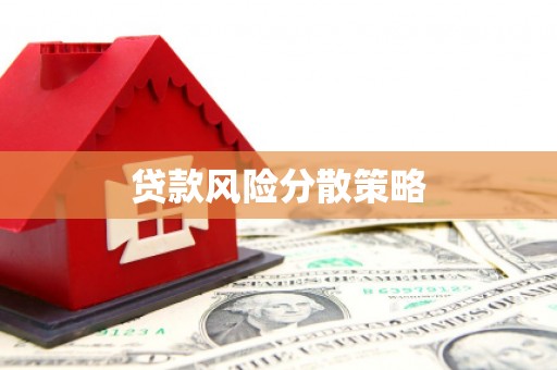 铁西贷款风险分散策略