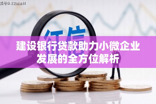 铁西建设银行贷款助力小微企业发展的全方位解析