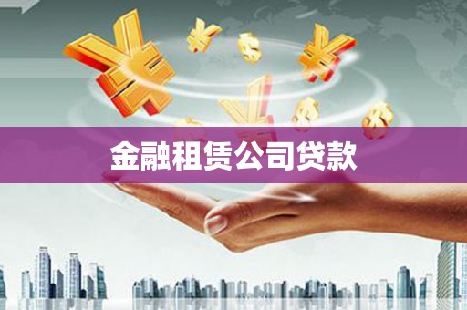 铁西金融租赁公司贷款