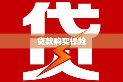 铁西贷款购买保险