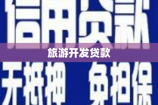 铁西旅游开发贷款