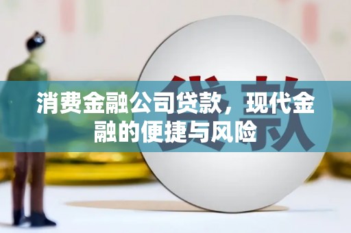 铁西消费金融公司贷款，现代金融的便捷与风险