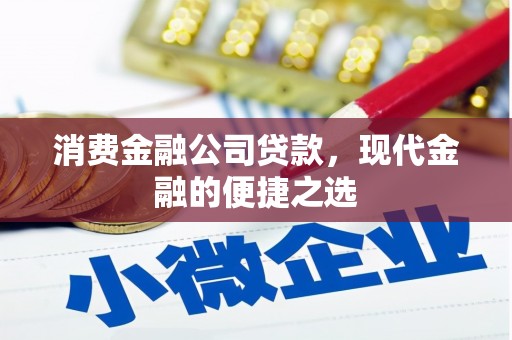 铁西消费金融公司贷款，现代金融的便捷之选