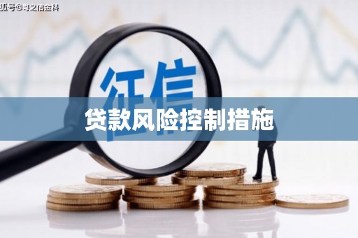 铁西贷款风险控制措施