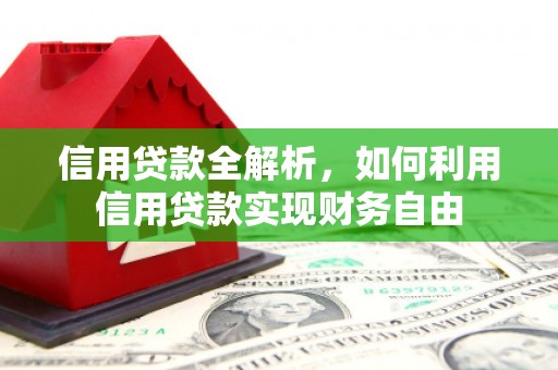 铁西信用贷款全解析，如何利用信用贷款实现财务自由