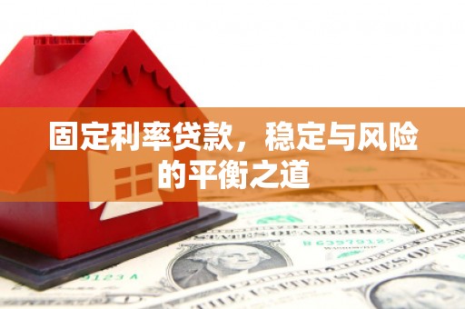 铁西固定利率贷款，稳定与风险的平衡之道