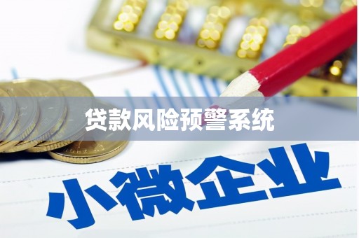 铁西贷款风险预警系统